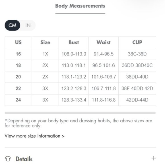 BERLOOK Floral Cutout Ruched Plus Size Bikini TOP AND BOTTOM 16 - Picture 4 of 5